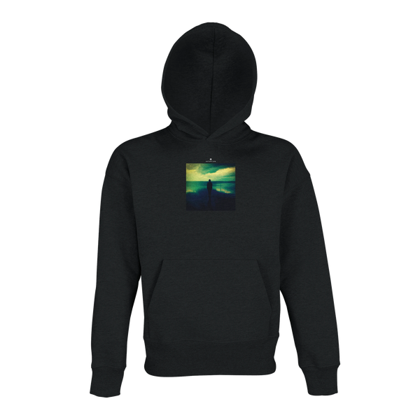 Calm - "Emerald Storms" Hoodie Black 1