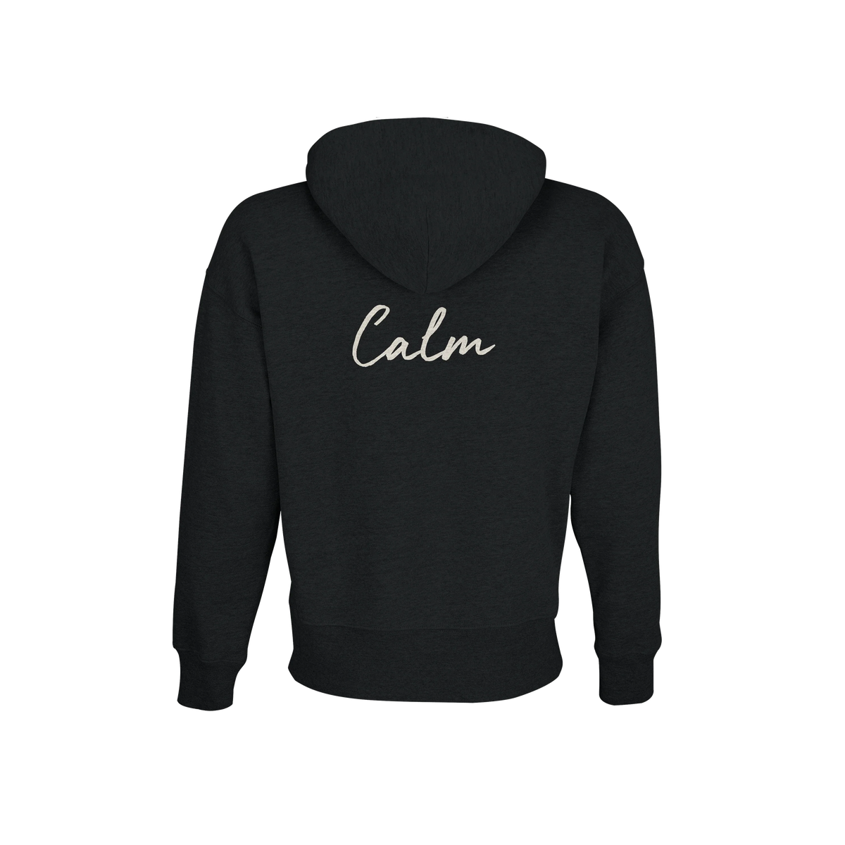 Calm - "Emerald Storms" Hoodie Black 2