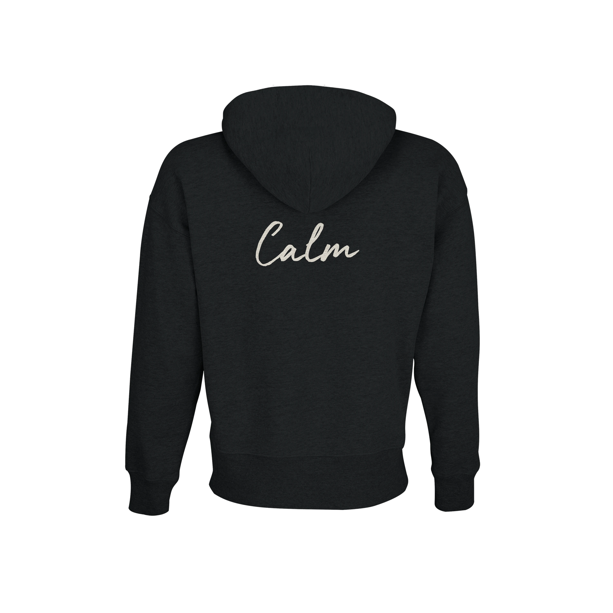 Calm - "Emerald Storms" Hoodie Black 2