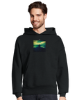 Calm - "Emerald Storms" Hoodie Black 3