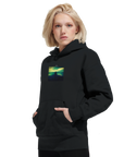 Calm - "Emerald Storms" Hoodie Black 5