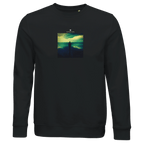 Calm - "Emerald Storms" Sweatshirt Black XS 3