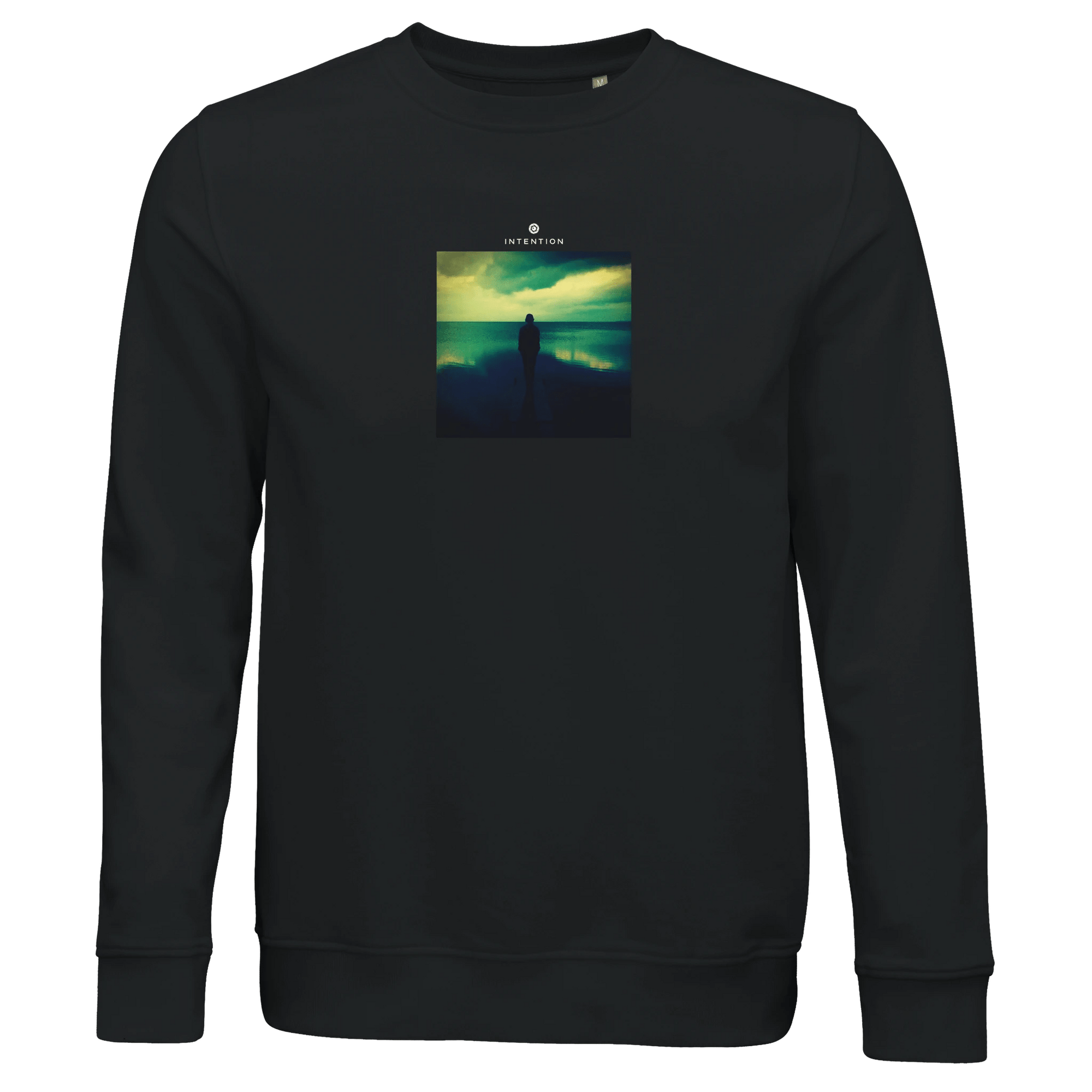 Calm - "Emerald Storms" Sweatshirt Black XS 10