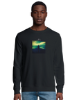 Calm - "Emerald Storms" Sweatshirt Black XS 12
