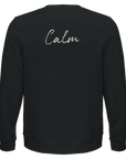 Calm - "Emerald Storms" Sweatshirt Black XS 11