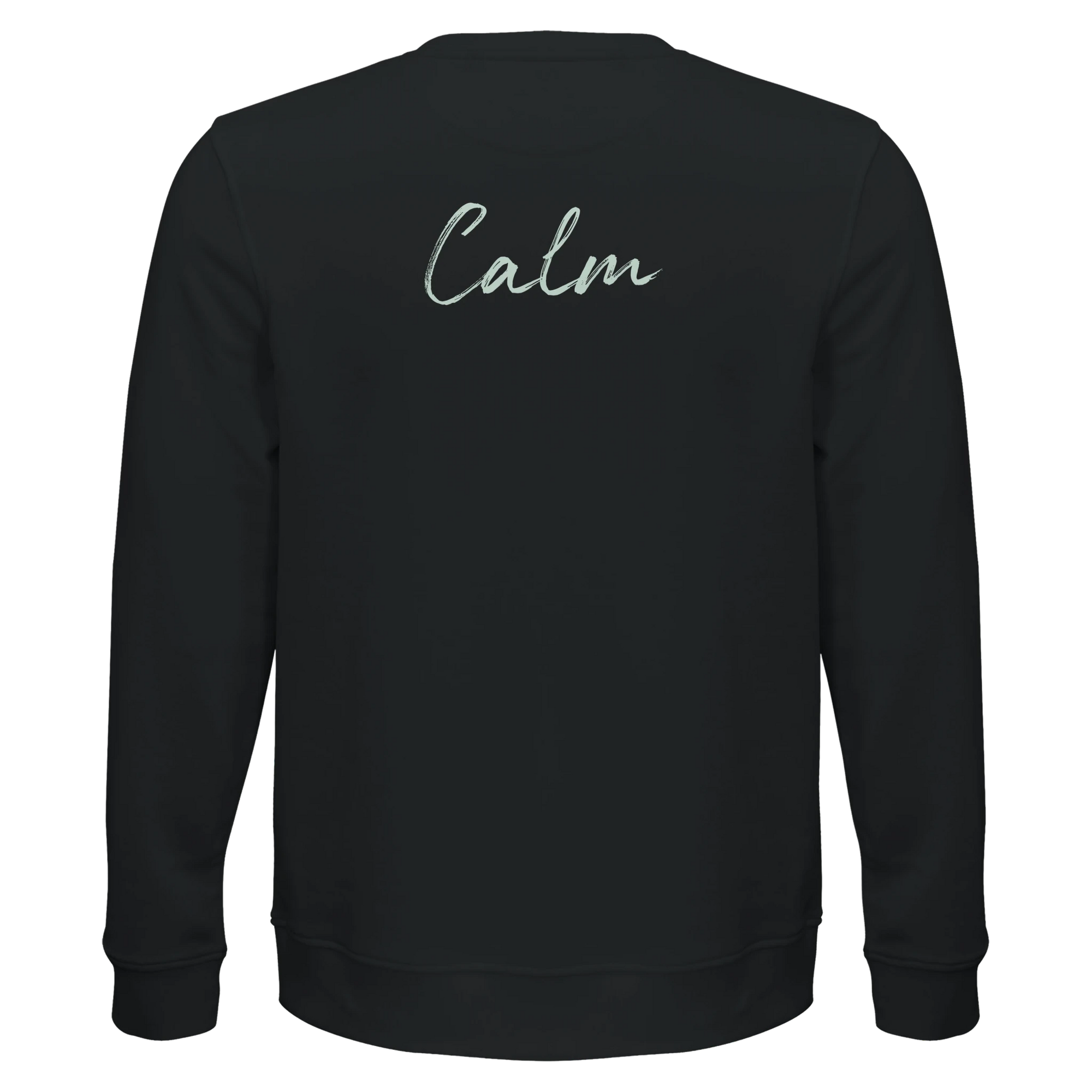 Calm - "Emerald Storms" Sweatshirt Black XS 11