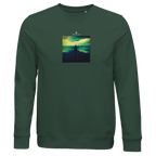 Calm - "Emerald Storms" Sweatshirt Bottle Green XS 1