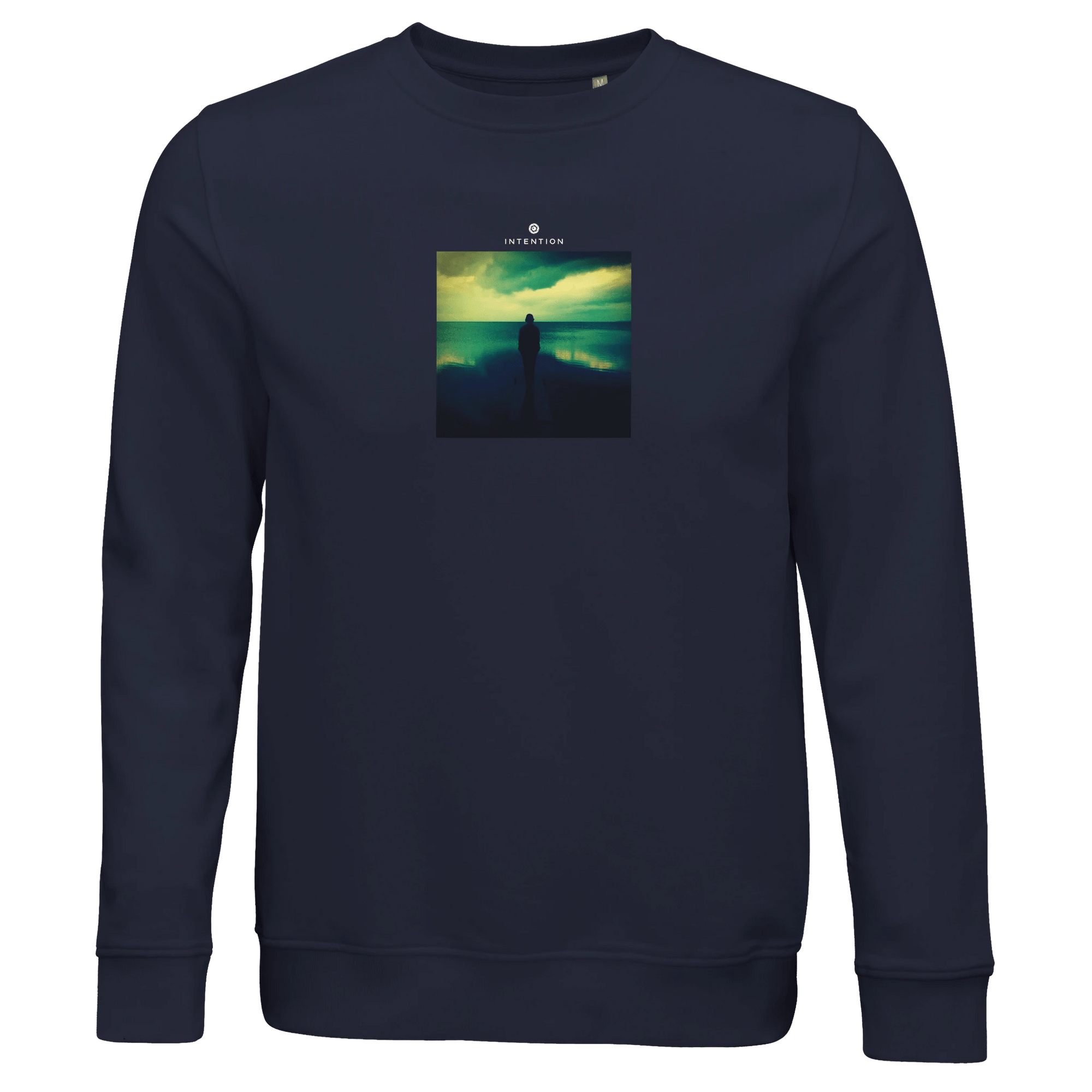 Calm - "Emerald Storms" Sweatshirt French Navy XS 16