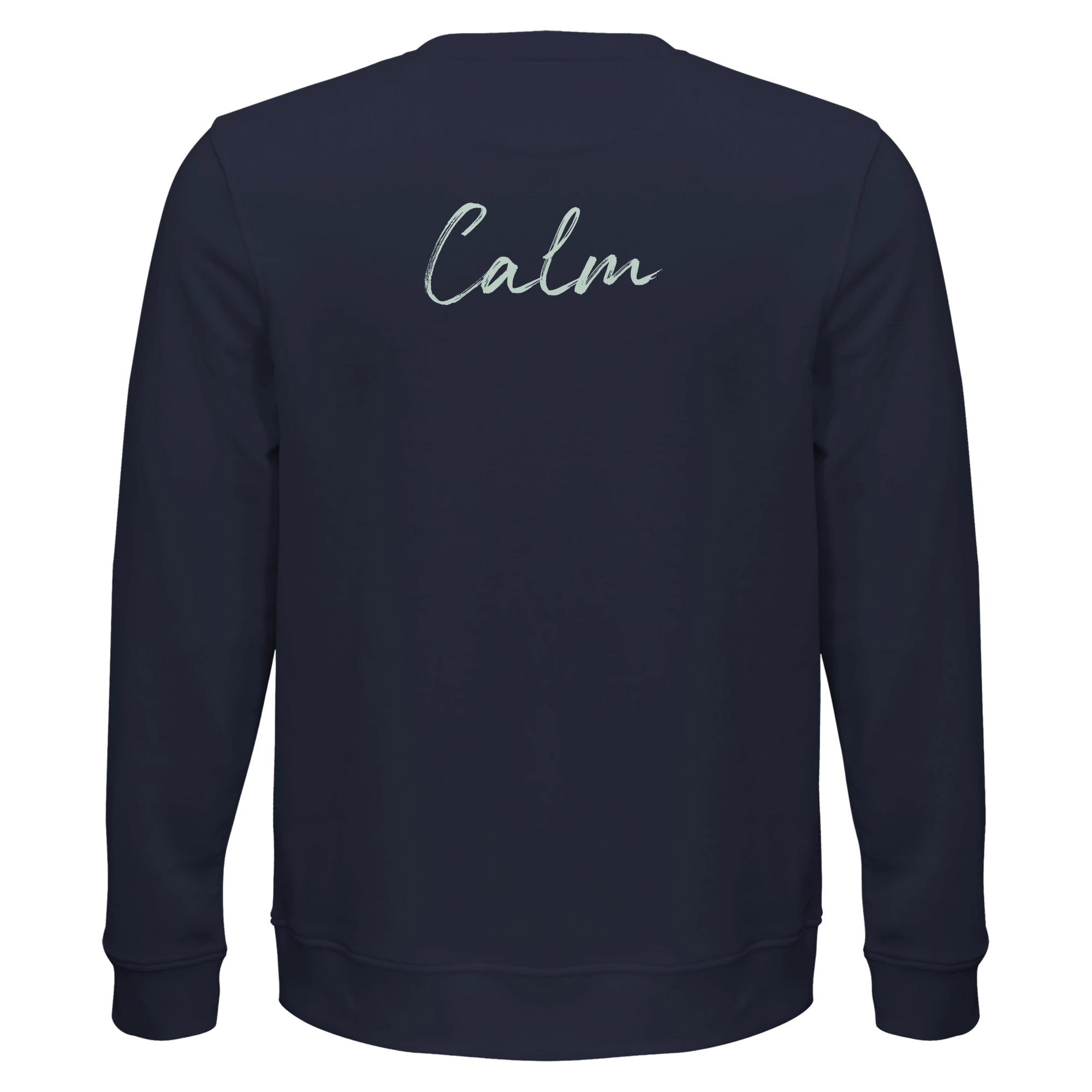 Calm - "Emerald Storms" Sweatshirt French Navy XS 17
