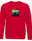 Calm - "Emerald Storms" Sweatshirt Red XS 34
