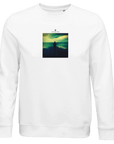 Calm - "Emerald Storms" Sweatshirt White XS 40