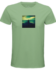 Calm - "Emerald Storms" T-shirt apple green XS 34