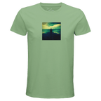 Calm - "Emerald Storms" T-shirt apple green XS 1