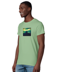 Calm - "Emerald Storms" T-shirt apple green XS 39