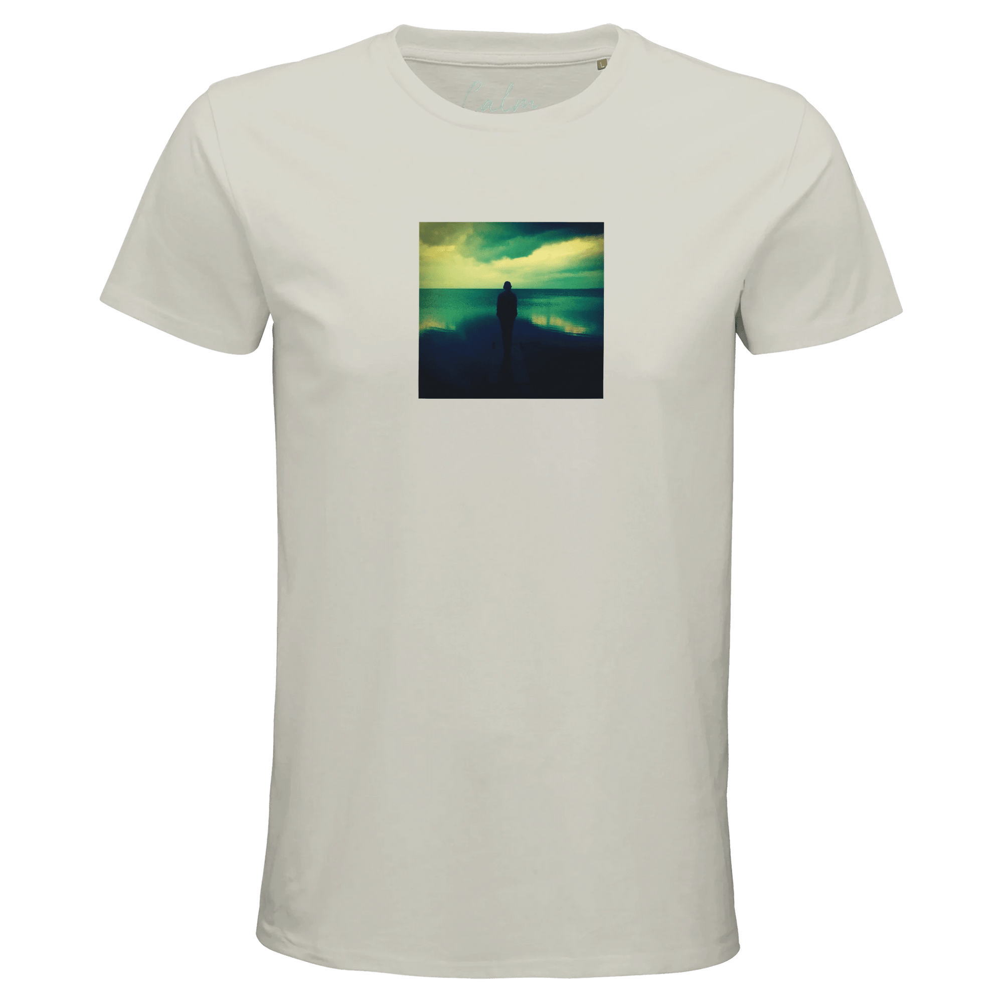 Calm - "Emerald Storms" T-shirt Ash XS 22