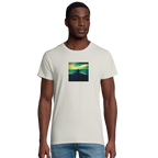 Calm - "Emerald Storms" T-shirt Ash XS 4