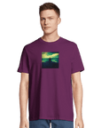 Calm - "Emerald Storms" T-shirt astral purple XS 7
