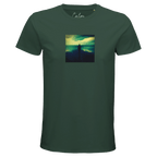 Calm - "Emerald Storms" T-shirt Bottle Green XS 1