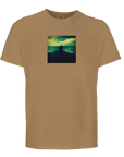Calm - "Emerald Storms" T-shirt dark beige XS 40