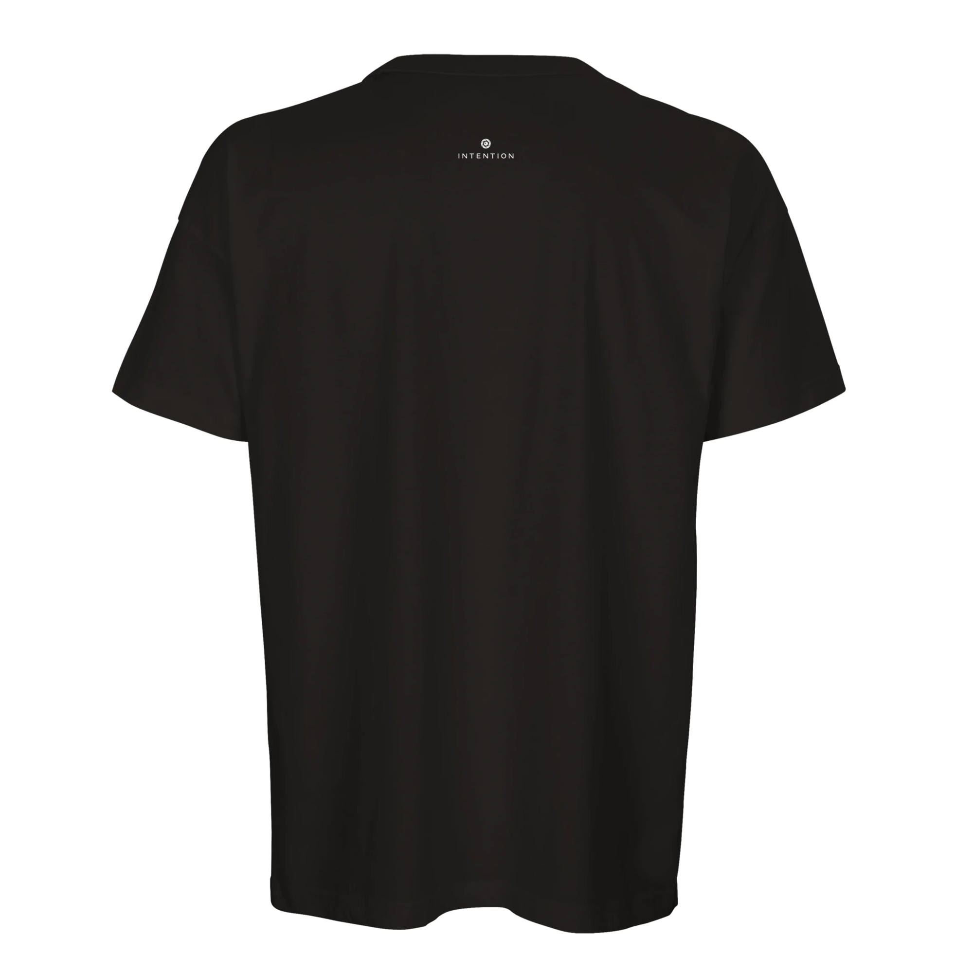 Calm - "Emerald Storms" T-shirt Deep Black S 16