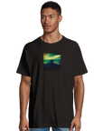 Calm - "Emerald Storms" T-shirt Deep Black S 17