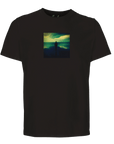Calm - "Emerald Storms" T-shirt Deep Black XS 46