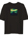 Calm - "Emerald Storms" T-shirt Deep Black XS 14