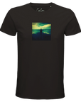 Calm - "Emerald Storms" T-shirt Deep Black XS 6