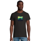 Calm - "Emerald Storms" T-shirt Deep Black XS 1