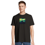 Calm - "Emerald Storms" T-shirt Deep Black XS 5