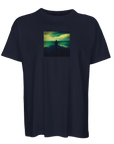 Calm - "Emerald Storms" T-shirt French Navy S 29