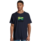 Calm - "Emerald Storms" T-shirt French Navy S 4