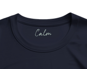 Calm - "Emerald Storms" T-shirt French Navy S 2