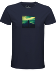 Calm - "Emerald Storms" T-shirt French Navy XS 52