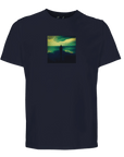 Calm - "Emerald Storms" T-shirt French Navy XS 34