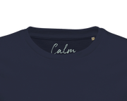 Calm - "Emerald Storms" T-shirt French Navy XS 2