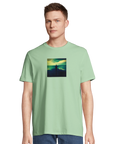Calm - "Emerald Storms" T-shirt frozen green XS 67