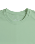 Calm - "Emerald Storms" T-shirt frozen green XS 65