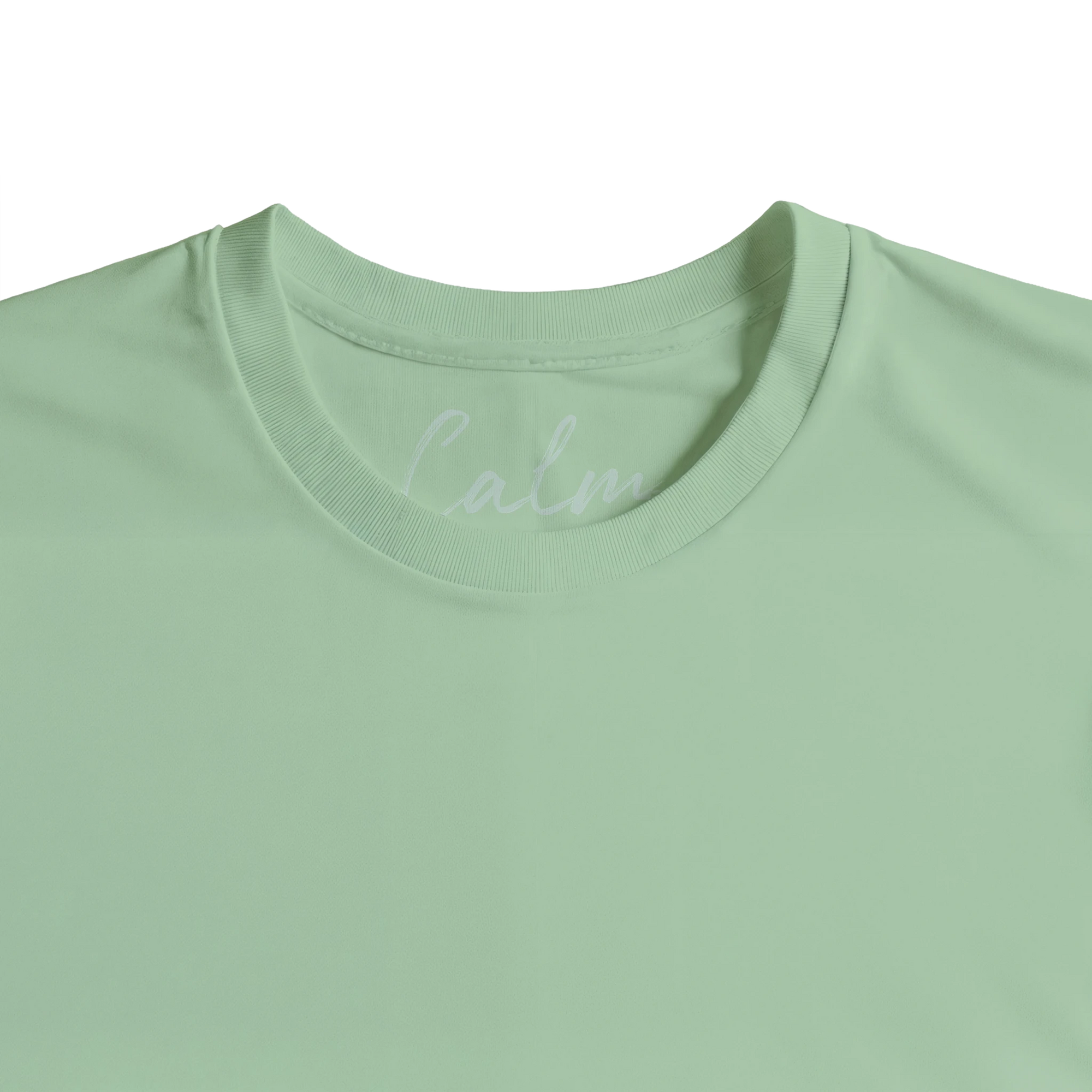 Calm - "Emerald Storms" T-shirt frozen green XS 65
