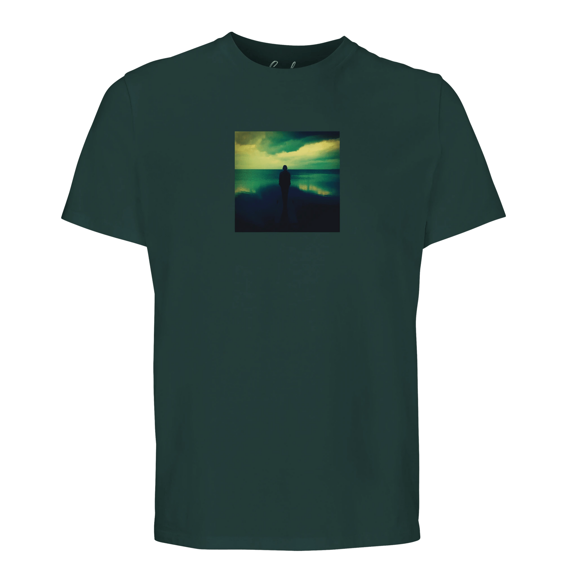 Calm - "Emerald Storms" T-shirt green empire XS 28