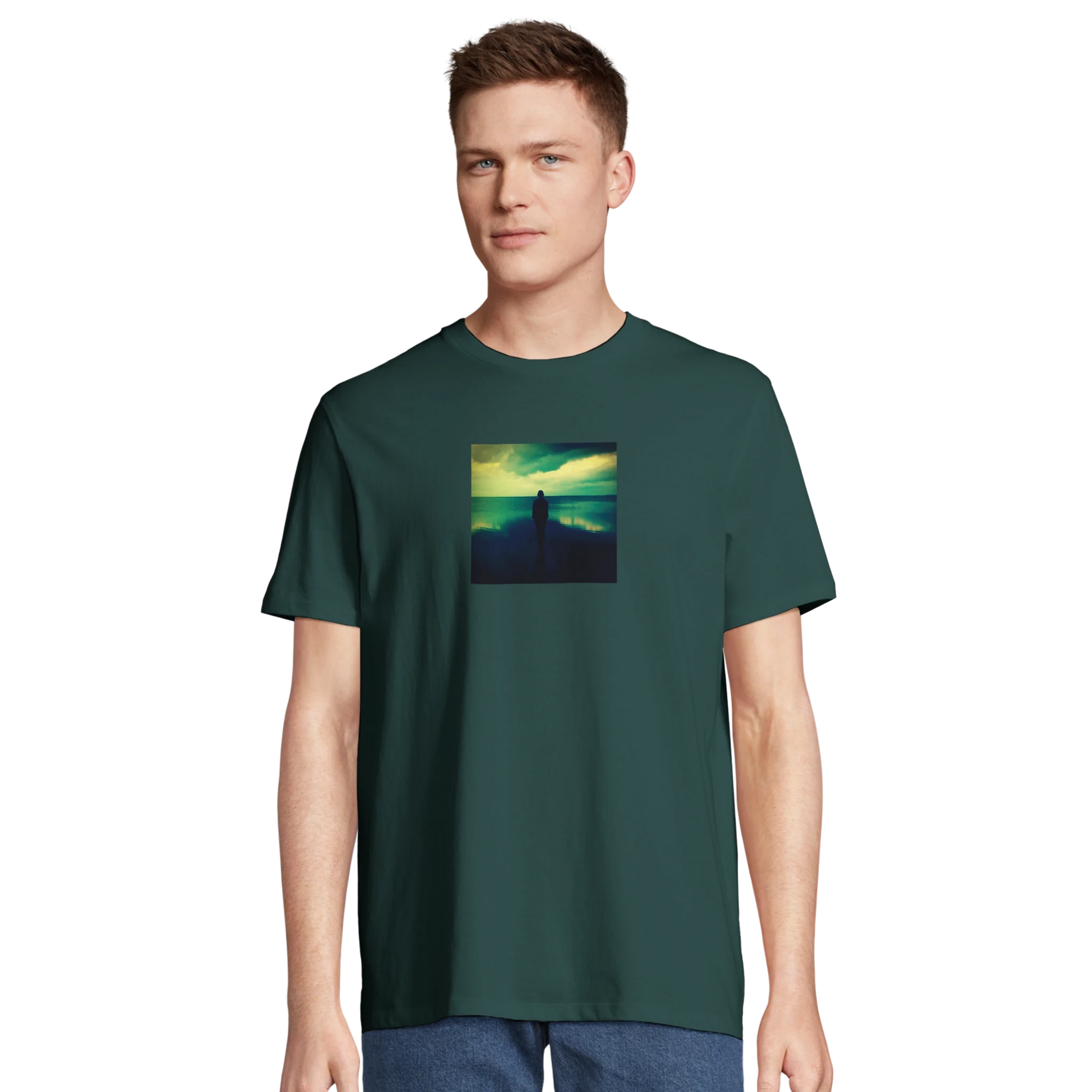 Calm - "Emerald Storms" T-shirt green empire XS 31