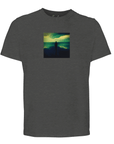 Calm - "Emerald Storms" T-shirt Grey Melange XS 52