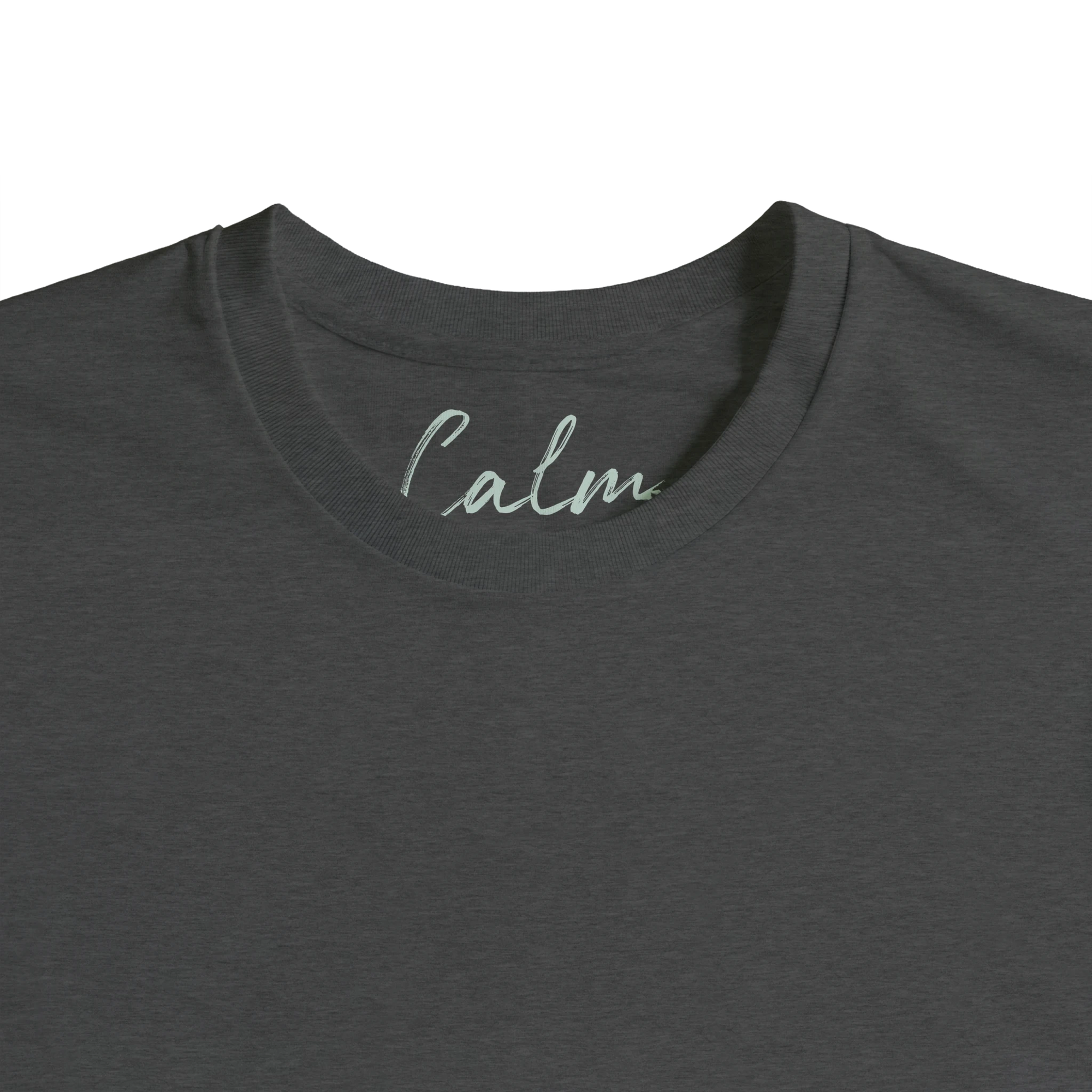Calm - "Emerald Storms" T-shirt Grey Melange XS 53