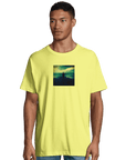 Calm - "Emerald Storms" T-shirt Light Yellow S 7