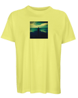 Calm - "Emerald Storms" T-shirt Light Yellow S 1