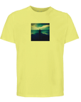 Calm - "Emerald Storms" T-shirt Light Yellow XS 10