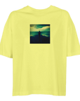 Calm - "Emerald Storms" T-shirt Light Yellow XS 19