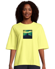 Calm - "Emerald Storms" T-shirt Light Yellow XS 22