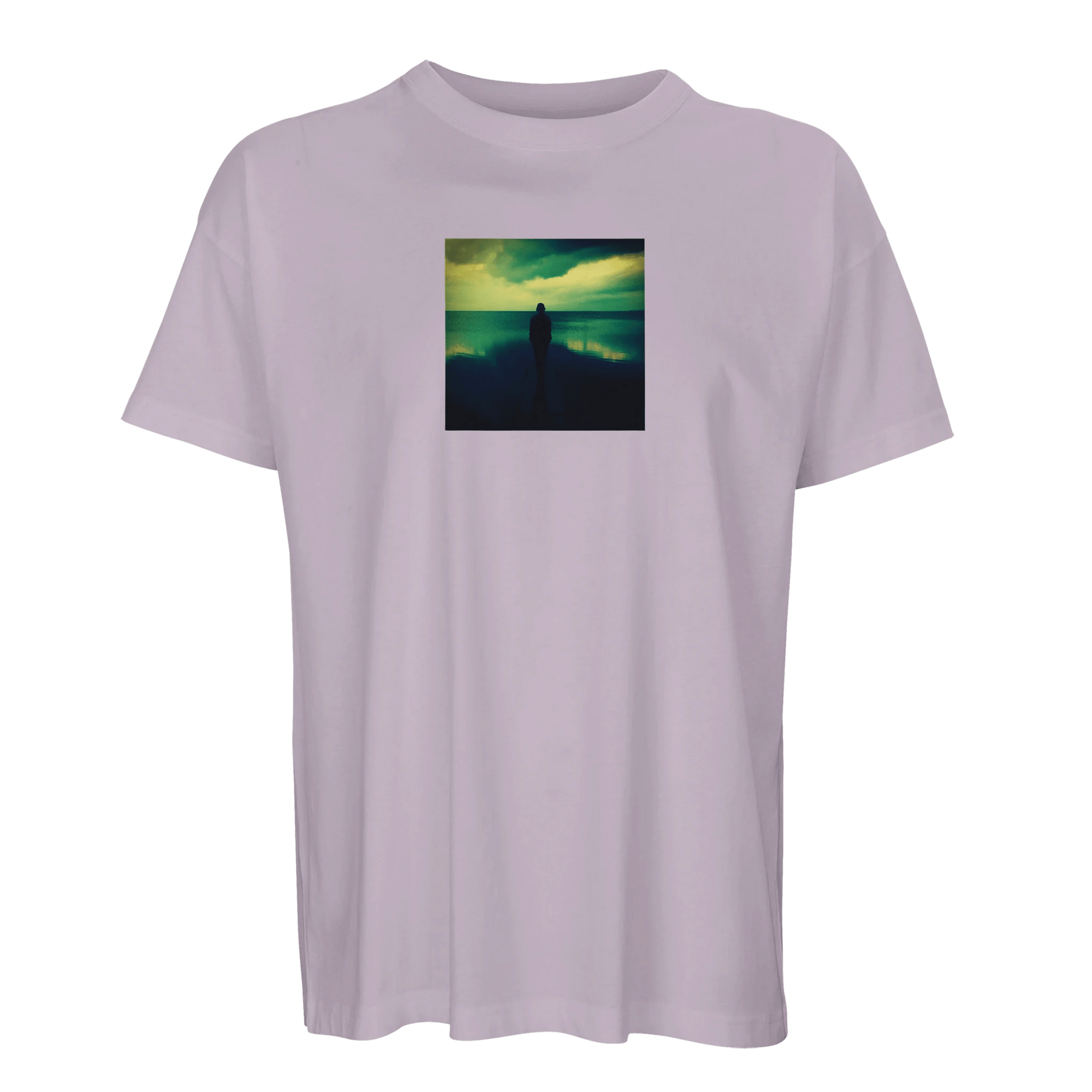 Calm - "Emerald Storms" T-shirt lilak S 19