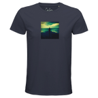 Calm - "Emerald Storms" T-shirt mouse grey XS 1